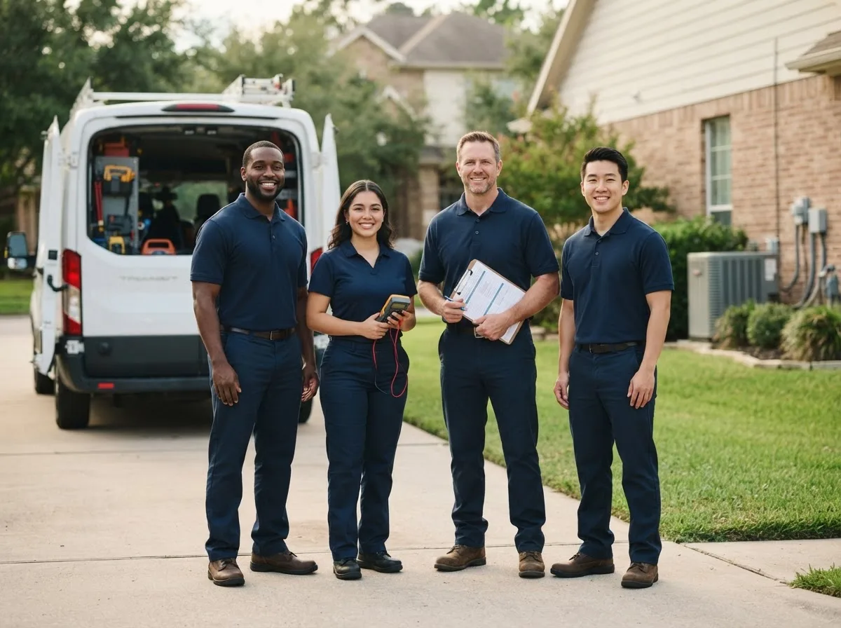 Certified HVAC technician near Willow Wood, OH
